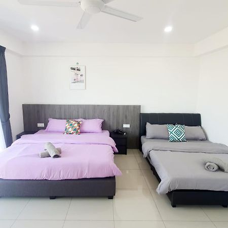 Lovely 2Room Suite6Pax@Sky Condo Juru Sentral Bukit Mertajam Exteriör bild