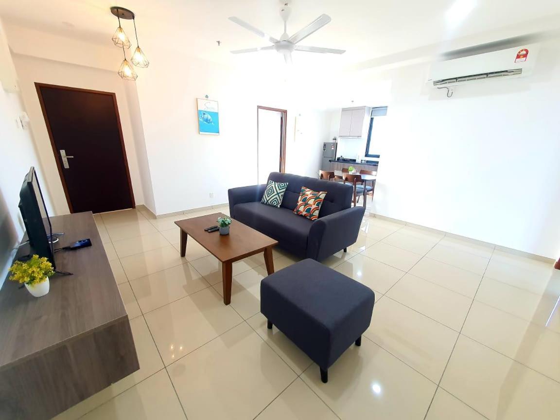 Lovely 2Room Suite6Pax@Sky Condo Juru Sentral Bukit Mertajam Exteriör bild