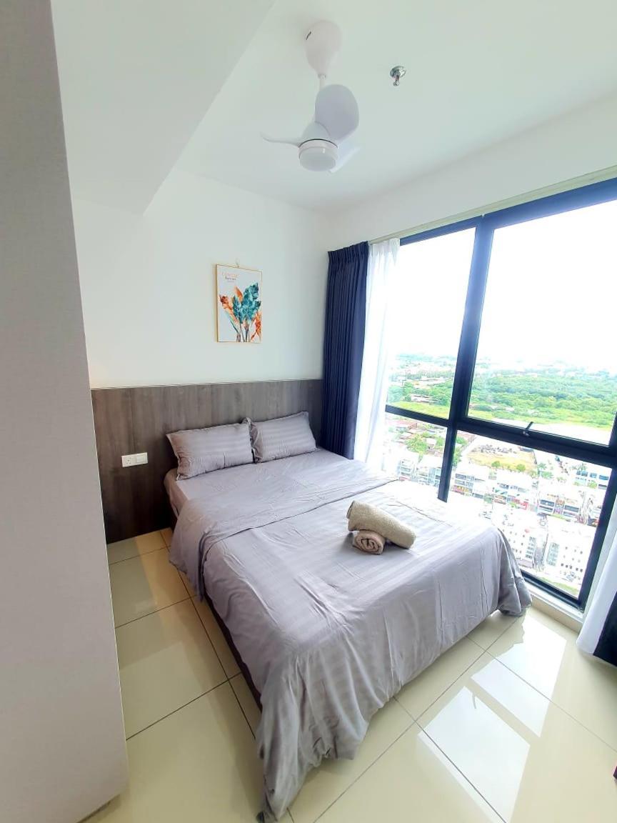 Lovely 2Room Suite6Pax@Sky Condo Juru Sentral Bukit Mertajam Exteriör bild