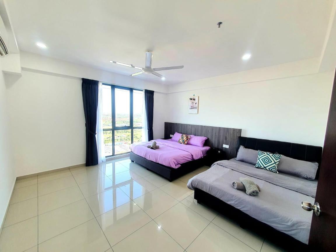 Lovely 2Room Suite6Pax@Sky Condo Juru Sentral Bukit Mertajam Exteriör bild