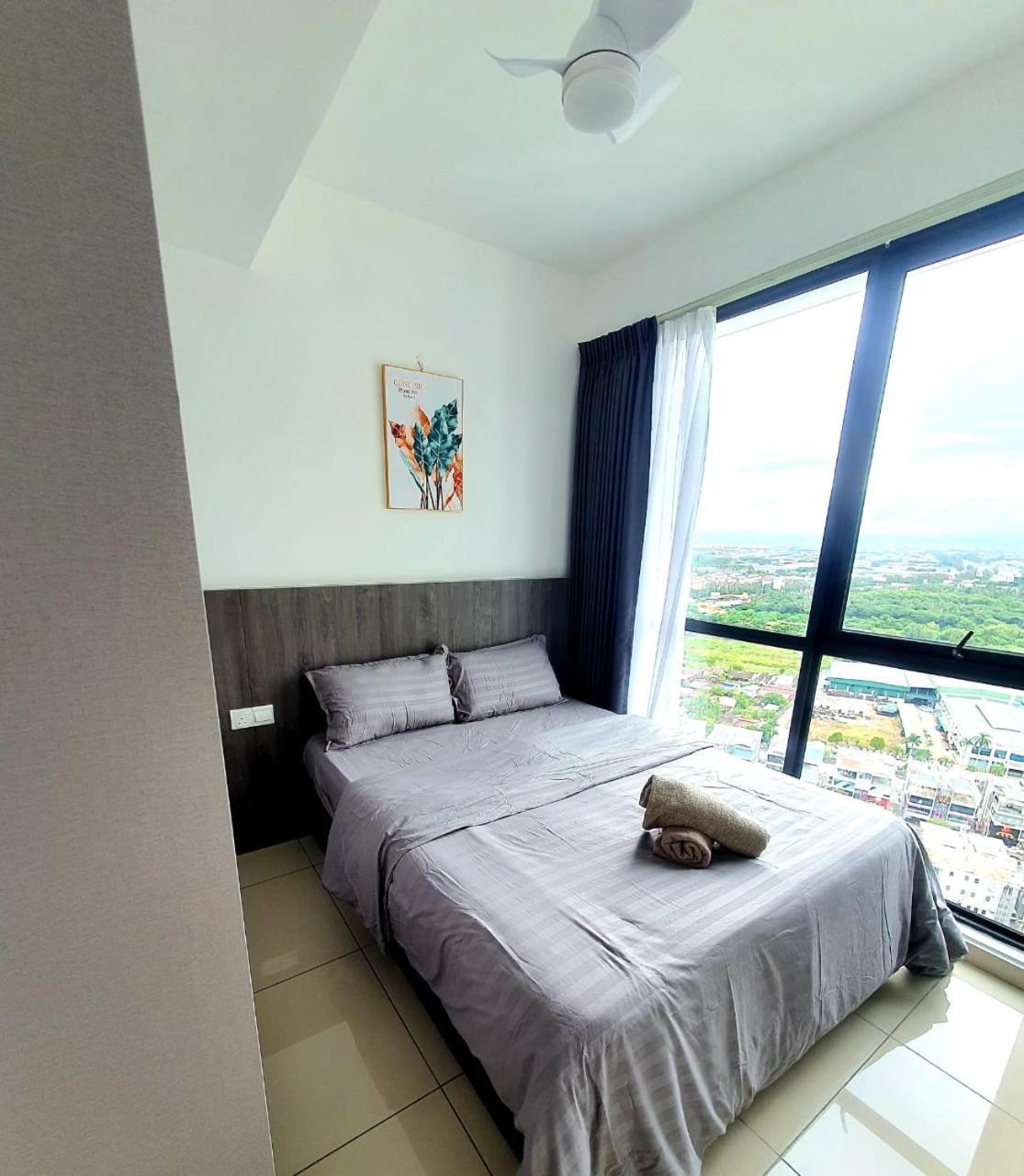 Lovely 2Room Suite6Pax@Sky Condo Juru Sentral Bukit Mertajam Exteriör bild