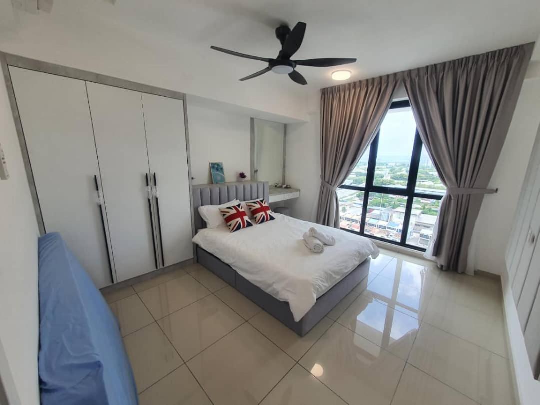 Lovely 2Room Suite6Pax@Sky Condo Juru Sentral Bukit Mertajam Exteriör bild