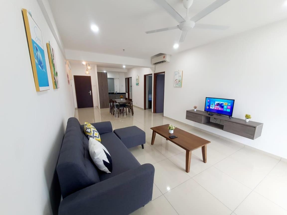 Lovely 2Room Suite6Pax@Sky Condo Juru Sentral Bukit Mertajam Exteriör bild