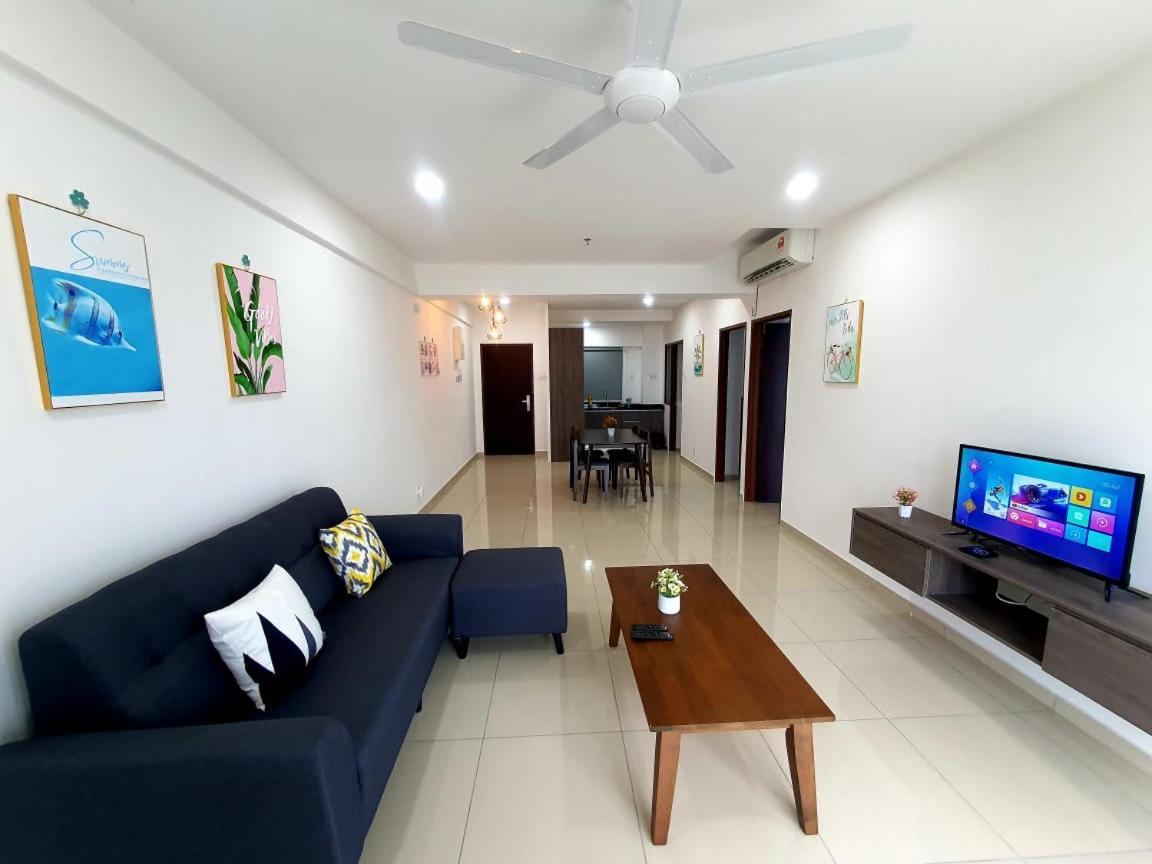 Lovely 2Room Suite6Pax@Sky Condo Juru Sentral Bukit Mertajam Exteriör bild