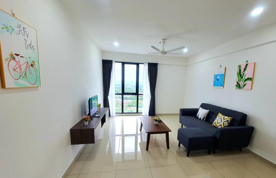 Lovely 2Room Suite6Pax@Sky Condo Juru Sentral Bukit Mertajam Exteriör bild