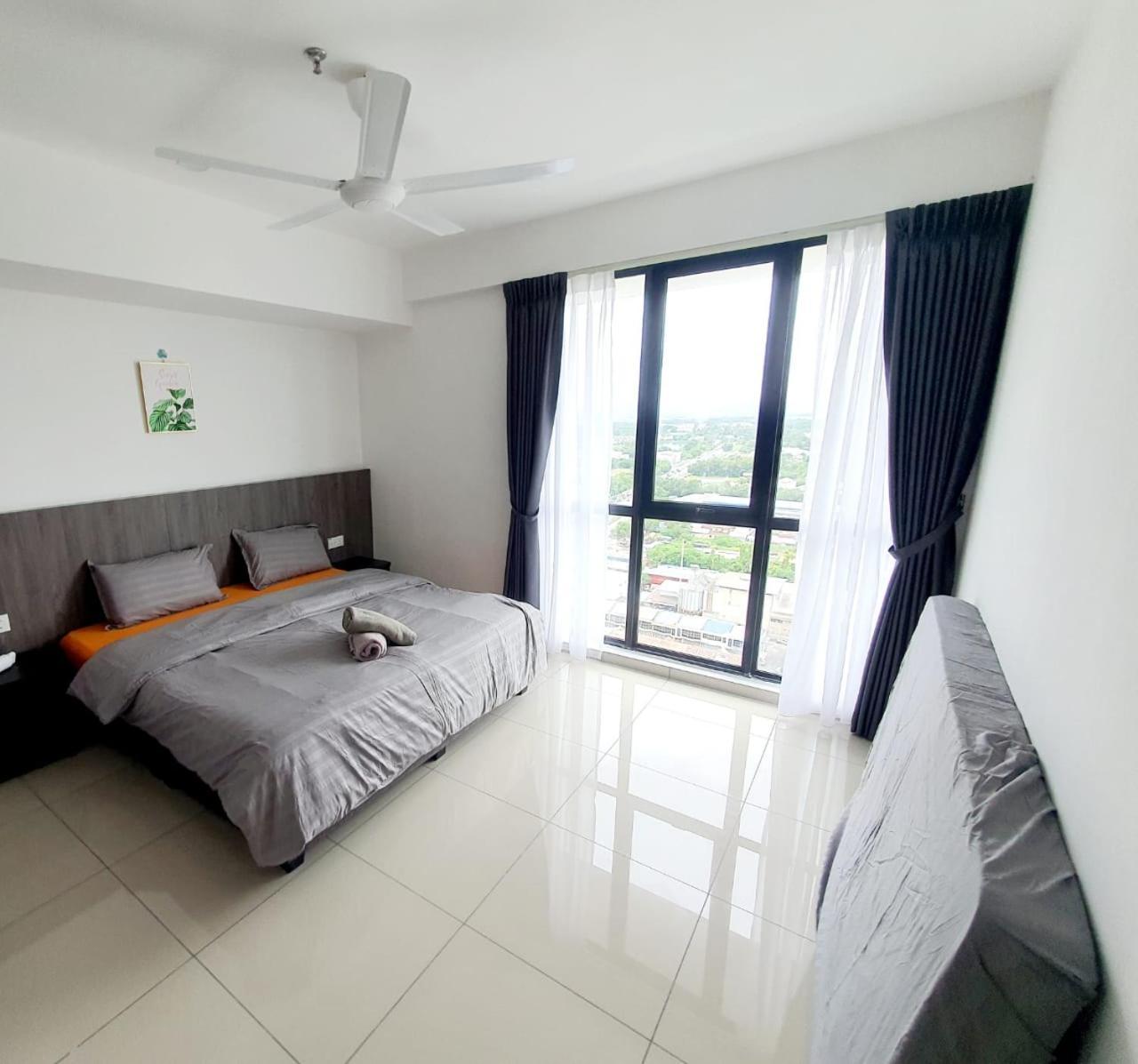 Lovely 2Room Suite6Pax@Sky Condo Juru Sentral Bukit Mertajam Exteriör bild